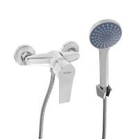 СоюзКран Смеситель для душа с душ. набором, керам. картридж 40мм, хром, цинк, SК04-N112 