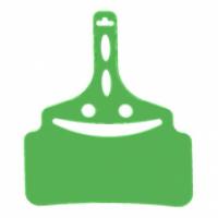 Веер для мангала малый Spark Plast 18х22см пластик IS20003 