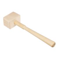 Молоток для мяса 30,8х7,2х5,1см береза 