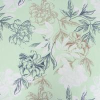 Постельное бельё Экономь и Я Symphony green Простыня 145х214см 70х70см 