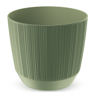 Кашпо RYFO d16,8; h14,7см 2,5л зеленый earth green 
