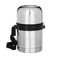 Термос VETTA металлический "Суповой" с широким горлом 0,50л серебристый 