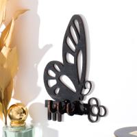 Ключница Бабочка 10х15см 