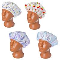 Шапочка для душа VETTA плотная 1шт, 4 цвета 