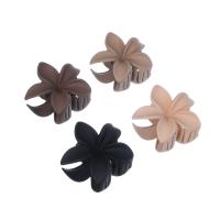 Краб для волос ЮНИLOOK 8,5см пластик 4 цвета ACS25-11 