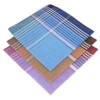 GALANTE Набор носовых платков 3шт, 80% полиэстер, 20% хлопок, 32х32см 