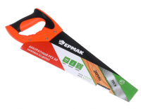 ЕРМАК Ножовка по дереву "Аккуратный рез 3D" 350мм 