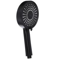 Лейка для душа черный СоюзКран 5 режимов 125мм 