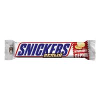 Батончик Сникерс Белый 81гр 
