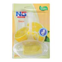 Освежитель для унитаза NEW GALAXY Лимон, 40 г 