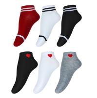 GALANTE Носки женские, р.23-25, 85% хлопок, 10% полиэстер, 5% спандекс, 2 диз, НН22-14 