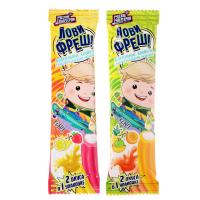 Жевательные конфеты BY Русские Супергерои кислые 16 гр. 