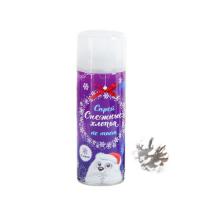 Искусственный снег Новый год спрей Снежные хлопья цвет белый 250мл 