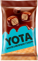 Вафля в молочной шоколадной глазури Yota 40г 