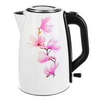 Чайник электрический LEBEN 1,7л 1850Вт нерж сталь терморисунок 