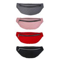 Сумка поясная ЮL Мари Эль стеганная 100%полиэстер 32х15см 4 цвета 