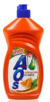 Средство для мытья посуды AOS 450г в ассортименте 