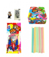 Сладкие палочки СКИФ в кислой пудре и тату 10г 