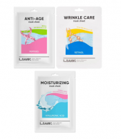 Маска для лица тканевая L.SANIC омолаживающая/антивозрастная/омолаживающая, 25мл 