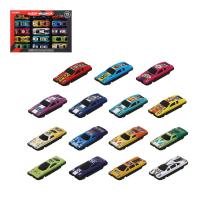 Набор металлических машинок ИГРОЛЕНД 15шт 25х17х2см 