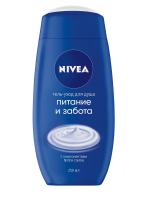 Гель для душа NIVEA, 250мл, женский в ассортименте 