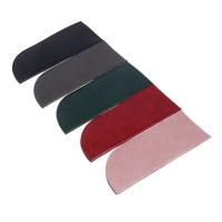 Чехол для очков мягкий ЮL ПУ 16,5х6,5см 5 цветов 