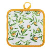 PROVANCE Лимонный курд Прихватка, полиэстер, 17х17см 