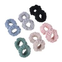 Резинки для волос ЮНИLOOK 2шт 6цв 