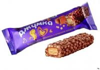 Вафли Джумка с мягкой карамелью и воздушной кукурузой 37г 