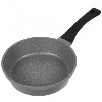 Сковорода алюм лит индукция Estima а/п серый 24см Гурман /10 