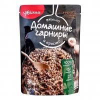 Гарнир Увелка Гречка с грибами 150 г 