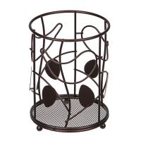 VETTA Подставка под столовые приборы "Птицы", 12,5х16см, сталь 