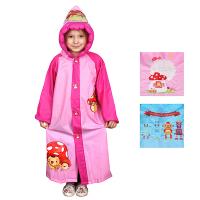 Дождевик-плащ детский INBLOOM р-р S,M,L, ПВХ 100мкр 