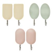 Крючки самоклеящиеся в пакете ВЕСЕЛЫЙ РОДЖЕР, 2 шт, 3 цвета, WF-312/2, 