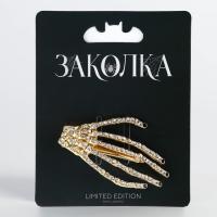 Заколка для волос Готика 6,5х3,8см 