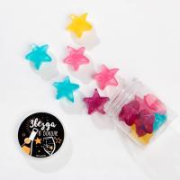 Формы для охлаждения Звезда в бокале 6 шт 