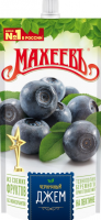 Джем Черничный Махеевъ Дой-пак 300г 
