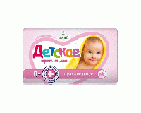 Мыло детское ВЕСНА ДЕТСКОЕ, 90 г в ассортименте 