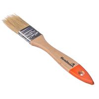 Кисть малярная плоская HEADMAN "Бейсик" нат. щетина 1" (25мм) 