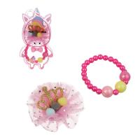 Набор бижутерии в боксе ИГРОЛЕНД Единорожка 2 пред 6,5х12см 2 вида 