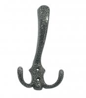 Крючок-вешалка №9 пол.серебро/30 