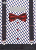 Пакет Костюмчик полиэтиленовый с вырубной ручкой 19х25см 