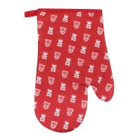 Прихватка-варежка PROVANCE Красный конь 17х27см 100% полиэстер 