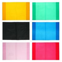 Обложка для тетрадей и дневников 100мк РР 225*350мм МИКС с информационным карманом 