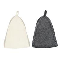 Шапка банная Классическая, без вышивки эконом, состав: 30%-шерсть,70%-полиэфир 