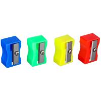 Точилка пластиковая Классическая МИКС Смешарики 