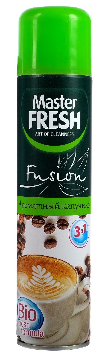 Освежитель воздуха Master FRESH, 300мл в ассортименте 