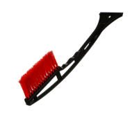 Щетка для уборки снега со скребком 42см NG 