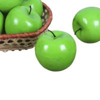 Муляж Яблоко зелёное 8см 