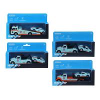 Машина Эвакуатор ИГРОЛЕНД  инерция 1 машинка металл пластик 22,25х16 см 3 дизайна 